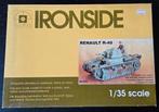Azimut-Ironside Renault R-40 1:35, Overige merken, Tank, 1:32 tot 1:50, Ophalen of Verzenden