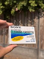 Sony V8-25CLH Video8 Hi8 cleaning tape nieuw geseald, Ophalen of Verzenden, Sony