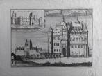 2 / Kasteel te Duerstede by Wyck - Wijk bij Duurstede, Antiek en Kunst, Ophalen of Verzenden