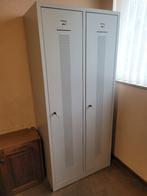 Garderobekast 2-deurs 80 x 50 x 180 cm, Huis en Inrichting, Kasten | Kledingkasten, Ophalen, Gebruikt, Met hangruimte, 50 tot 100 cm