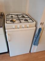 Koelkast + fornuis, Witgoed en Apparatuur, Koelkasten en IJskasten, Ophalen, Gebruikt