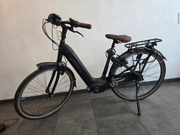 Gazelle Grenoble C8 HMB Elektrische Damesfiets 600km! beschikbaar voor biedingen