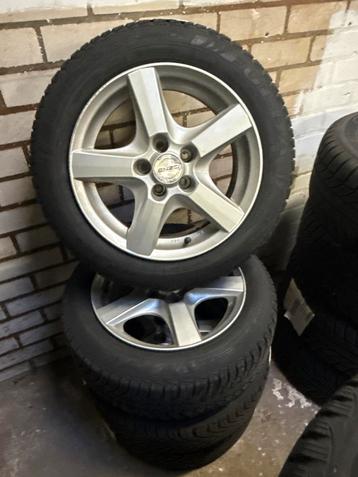 Seat Ibiza Winterbanden Fulda 15 inch 185 60 R15 beschikbaar voor biedingen