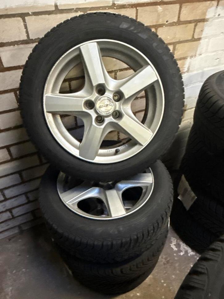 Seat Ibiza Winterbanden Fulda 15 inch 185 60 R15, Auto-onderdelen, Banden en Velgen, Banden en Velgen, Winterbanden, 15 inch, Personenwagen