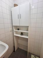 Wasmachinekast - Badkamer Opbergkast, Huis en Inrichting, (Half)hoge kast, Gebruikt, 150 tot 200 cm, 25 tot 50 cm