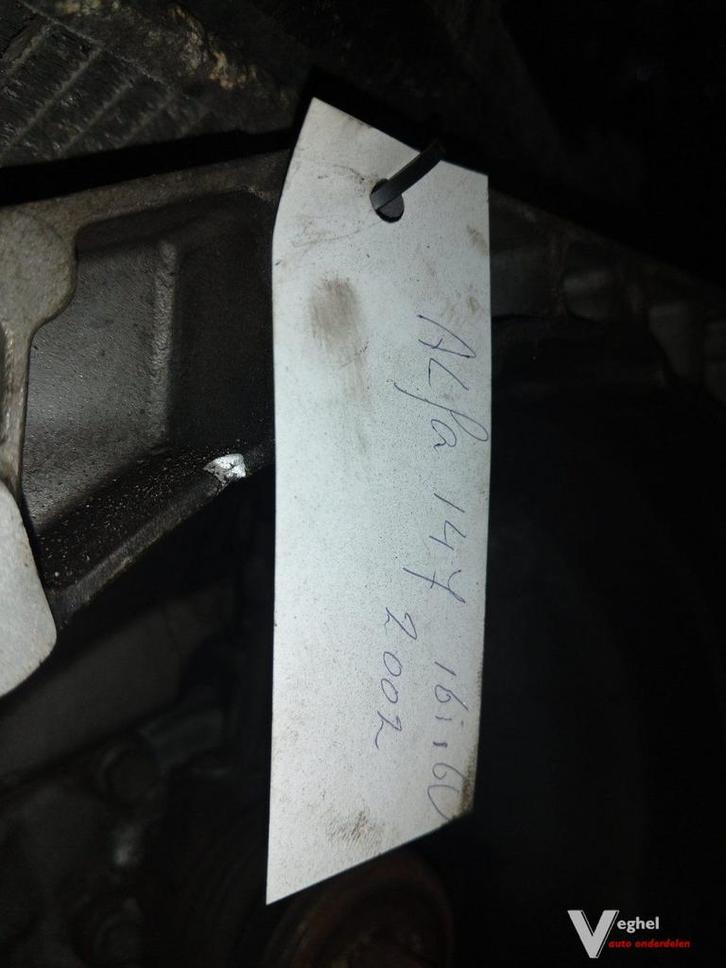 Alfa Romeo 147 1.6 versnellingsbak, Auto-onderdelen, Transmissie en Toebehoren, Gebruikt, Ophalen