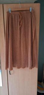 ZUSSS ROK ZACHT TERRA KLEUR, Kleding | Dames, Ophalen of Verzenden, Zo goed als nieuw, Onder de knie