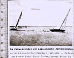 Zeilen 1924; wedstrijden Zaanlandse op Alkmaardermeer, Verzenden, Voor 1940, Gebruikt, Overige onderwerpen