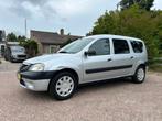 Dacia Logan 1.6 MCV 64KW 7P 2008 Grijs, 4 cilinders, 620 kg, Origineel Nederlands, Stationwagon