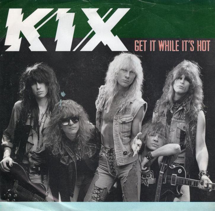 KIX  -  Get it while it's hot, Cd's en Dvd's, Vinyl Singles, Gebruikt, Single, Pop, 7 inch, Ophalen of Verzenden