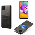 Backcover + Screenprotector voor Galaxy M32 / M22 4G _ Zwart, Verzenden, Nieuw, Overige modellen, Hoesje of Tasje