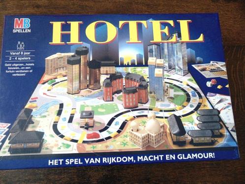 Hotel Spel van MB, Hobby en Vrije tijd, Gezelschapsspellen | Bordspellen, Gebruikt, Een of twee spelers, Drie of vier spelers