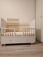 Ledikant myllra IKEA met aerosleep matras, topper, Ophalen, Zo goed als nieuw, Ledikant