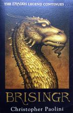 Christopher Paolini - Brisingr (ENGELSTALIG), Boeken, Ophalen of Verzenden, Gelezen, Fictie