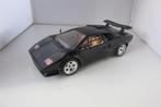 Lamborghini Countach 1;18, Ophalen of Verzenden, Zo goed als nieuw, Auto, Bburago