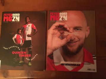 voetbalboeken Feijenoord magazines seizoen 2022/2023 beschikbaar voor biedingen