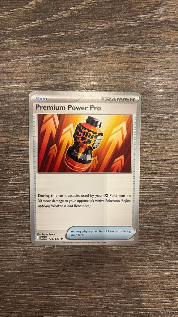 MEG Premium Power Pro 124/132, Ophalen of Verzenden, Zo goed als nieuw