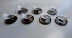Schalen schaaltjes coupes ijs bowl rumrozijnen champagne, Antiek en Kunst, Antiek | Glas en Kristal, Ophalen of Verzenden