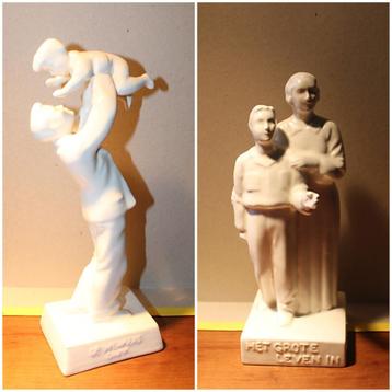 Zuid-Holland Gouda PZH  plateel vormstukken FNV 1938 en 1939 beschikbaar voor biedingen