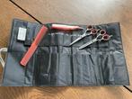 Jaguar 3 delig scharenset met etui, Ophalen of Verzenden