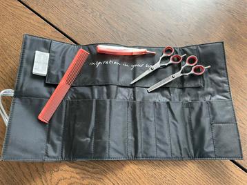 Jaguar 3 delig scharenset met etui beschikbaar voor biedingen