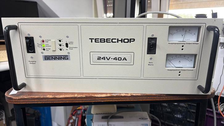 24 V, 40 Amp Tebechop power supply, Hobby en Vrije tijd, Elektronica-componenten, Gebruikt, Ophalen of Verzenden