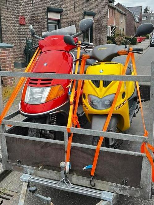 Hexagon 150cc motorblok ruilen, Fietsen en Brommers, Brommeronderdelen | Scooters, Gebruikt, Piaggio, Blok, Ophalen