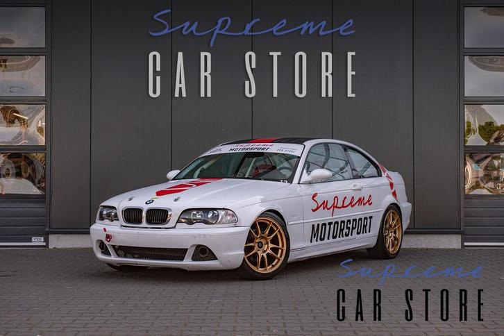 BMW 3-serie 328Ci Coupé Tracktool I Supreme Motorsport I Te, Auto's, BMW, Bedrijf, Te koop, 3-Serie, Elektrische ramen, Sportstoelen