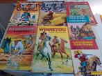 Sandokan 2x, 2x Winnetou, 2x Wild west en 1x jungle  Jim, Boeken, Stripboeken, Meerdere stripboeken, Ophalen, Gelezen