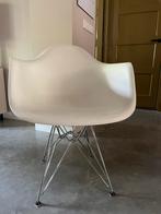 6 stuks witte kuipstoel, Ophalen, Gebruikt, Wit