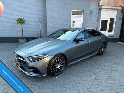 Mercedes-Benz CLS-klasse 350 | AMG | MEMORY | DAK | CAMERA |, Auto's, Mercedes-Benz, Bedrijf, Te koop, CLS, 360° camera, ABS, Achteruitrijcamera