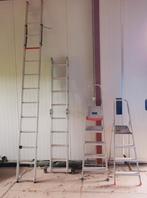 Ladders en trappen, Doe-het-zelf en Verbouw, Ladders en Trappen, Ophalen, Gebruikt