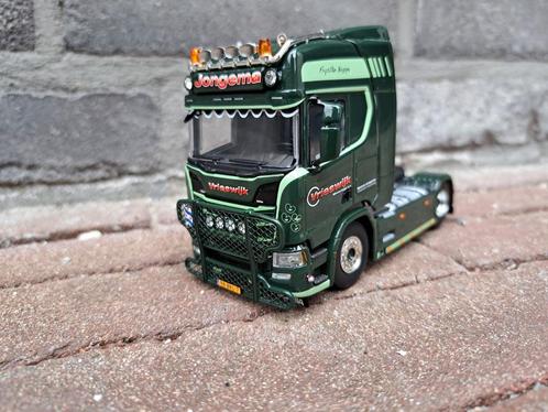 Sjoerd Jongema Transport, Hobby en Vrije tijd, Modelauto's | 1:50, Nieuw, Bus of Vrachtwagen, Wsi, Ophalen of Verzenden