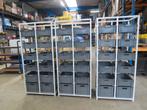 bakkenstelling magazijnstelling stelling met euronormbakken, Euronormbak.nl, Euronormbakken, Zandhaarweg, Ophalen of Verzenden