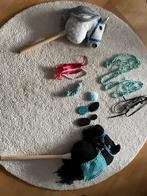 Hobby horse spullen (heel veel), Hobby en Vrije tijd, Overige Hobby en Vrije tijd, Ophalen, Zo goed als nieuw