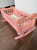 Wiegend/schommelend poppenbedje demontabel vintage, Kinderen en Baby's, Speelgoed | Poppen, Ophalen of Verzenden, Gebruikt, Overige typen