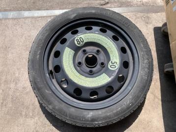 RESERVEWIEL VW SEAT SKODA AUDI 5X112 FORD VOLO 5X108 PEUGEOT beschikbaar voor biedingen