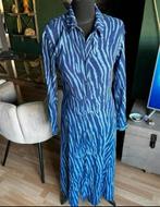 Supertrash mooie blauwe maxi jurk mt 38 ZGAN, Kleding | Dames, Jurken, Supertrash, Blauw, Maat 38/40 (M), Ophalen of Verzenden
