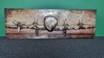 Metalen 3D schilderij vliegtuig GS design, Huis en Inrichting, Ophalen, 50 tot 75 cm, Overige typen, 125 cm of meer