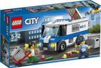 LEGO City Geldtransport - 60142, Ophalen of Verzenden, Zo goed als nieuw, Complete set, Lego