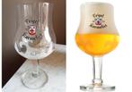 4 Tripel Karmeliet  Glazen, Verzamelen, Ophalen of Verzenden, Zo goed als nieuw, Glas of Glazen, Overige merken