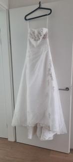 Trouwjurk Ladybug maat 38, Ophalen of Verzenden, Zo goed als nieuw, Wit, Trouwjurk