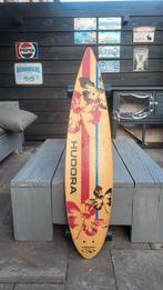 Longboard Hudora, Sport en Fitness, Skateboarden, Ophalen, Zo goed als nieuw, Skateboard, Longboard