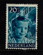Nederland plaatfout NVPH / Mast 577 kras rand gestempeld, Verzenden, Na 1940, Gestempeld