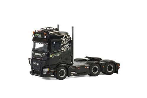 Geurtsen BV Scania CS20N 6x2 Solo-ZM (WSI 01-2725), Hobby en Vrije tijd, Modelauto's | 1:50, Nieuw, Bus of Vrachtwagen, Wsi, Ophalen of Verzenden