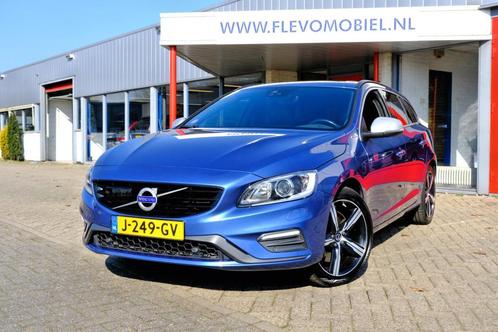 Volvo V60 2.4 D5 Twin Engine R-Design Aut. Pano|Adapt.Cruise, Auto's, Volvo, Bedrijf, Te koop, V60, 4x4, ABS, Adaptive Cruise Control
