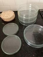 Acht Petrischalen, Verzamelen, Ophalen, Nieuw