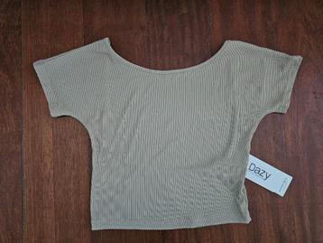 *NIEUW* DAZY top (M) beschikbaar voor biedingen