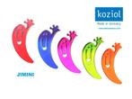 Koziol jimini set 5 boekenleggertjes, Koziol, Verzenden, Nieuw, Service@koziol-shop.de
