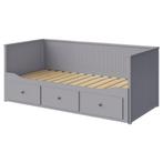 Uitschuif bed van ikea, Huis en Inrichting, Slaapkamer | Bedden, Grijs, Gebruikt, Eenpersoons, 140 cm